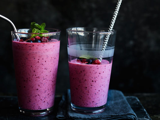 🍇𝐆𝐫𝐚𝐩𝐞-𝐒𝐭𝐫𝐚𝐰𝐛𝐞𝐫𝐫𝐲 𝐒𝐮𝐩𝐞𝐫𝐟𝐨𝐨𝐝 𝐒𝐦𝐨𝐨𝐭𝐡𝐢𝐞🍓