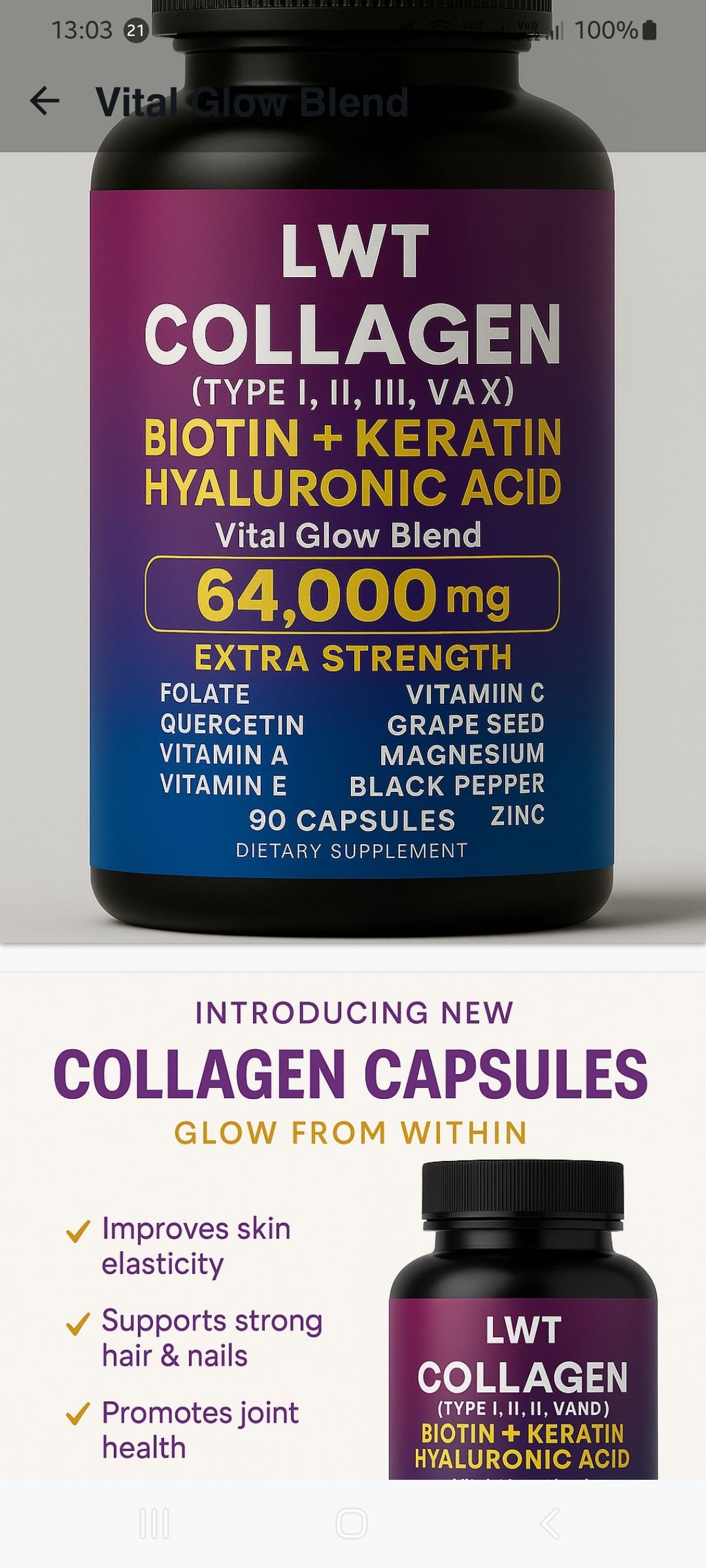 Glow Collagen Complex